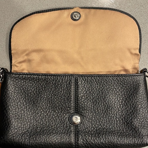 Leather Coach Wristlet - Picture 4 of 6